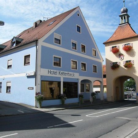 Hotel Kattenbeck Алерсберг Екстериор снимка