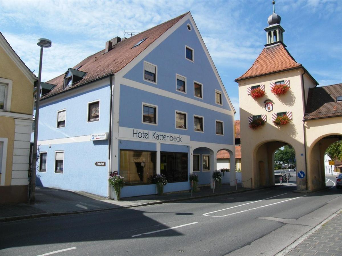 Hotel Kattenbeck Алерсберг Екстериор снимка