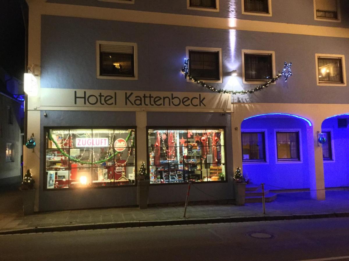 Hotel Kattenbeck Алерсберг Екстериор снимка