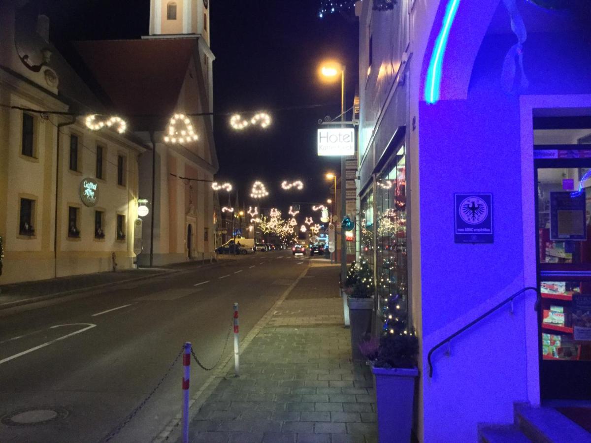 Hotel Kattenbeck Алерсберг Екстериор снимка